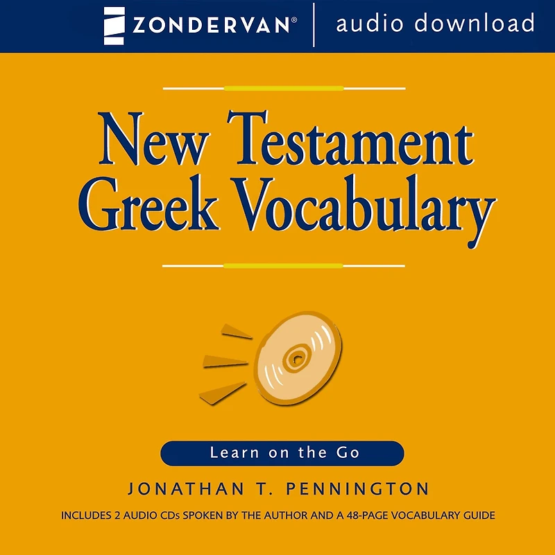 New Testament Greek Vocabulary: Learn on the Go