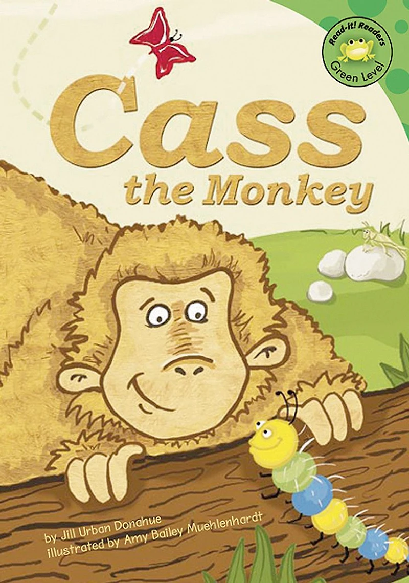 Cass the Monkey
