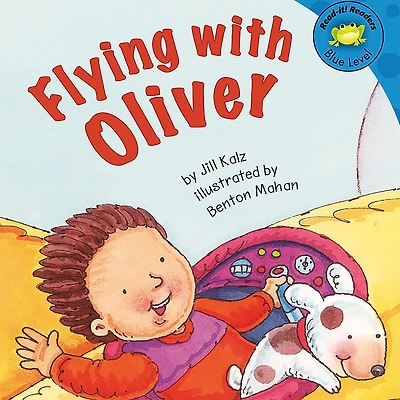Flying with Oliver