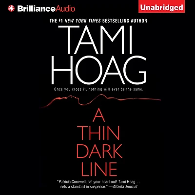 A Thin Dark Line: Novel