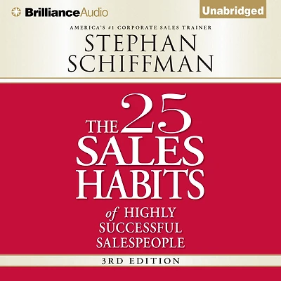 The 25 Sales Habits of Highly Successful Salespeople