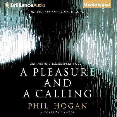 A Pleasure and Calling: Novel