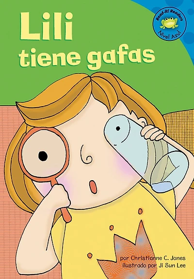 Lili tiene gafas (Robin's New Glasses)