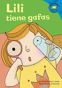 Lili tiene gafas (Robin's New Glasses)