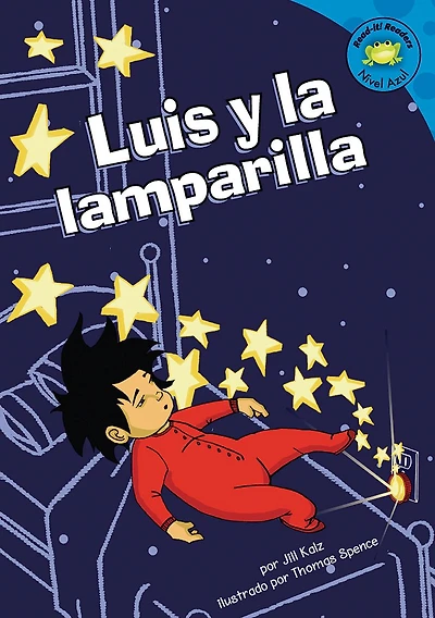 Luis y la lamparilla (Mike's Night-Light)