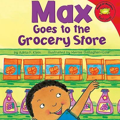 Max Goes to the Grocery Store