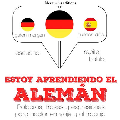 Estoy aprendiendo el alemán