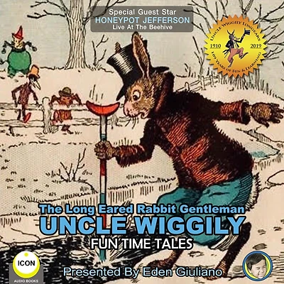 Long Eared Rabbit Gentleman Uncle Wiggily, The