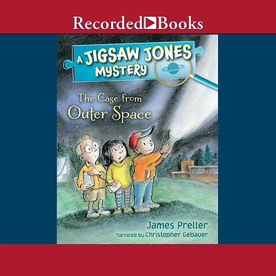 Jigsaw Jones: The Case from Outer Space