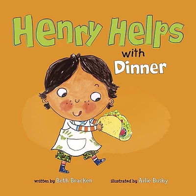 Henry Helps with Dinner