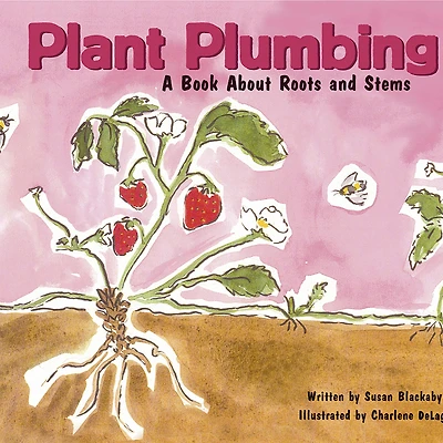 Plant Plumbing: A Book About Roots and Stems