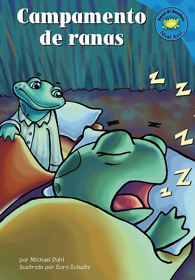 Campamento de ranas (Frog Pajama Party)
