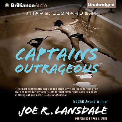 Captains Outrageous (Hap Collins and Leonard Pine Series #6)