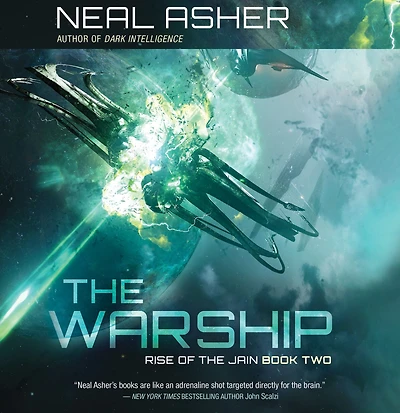 the Warship (Rise of Jain #2)