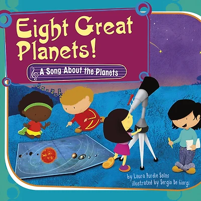 Eight Great Planets!: A Song About the Planets