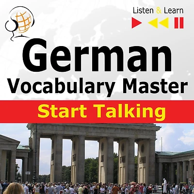 German Vocabulary Master: Start Talking: 30 Topics at Elementary Level: A1-A2