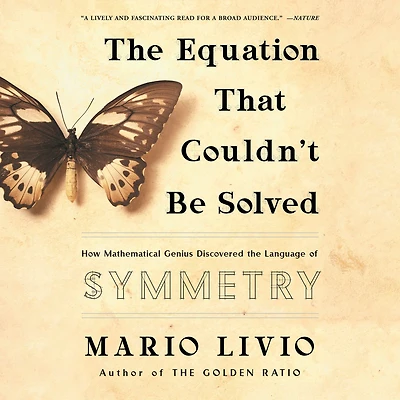 the Equation That Couldn't Be Solved: How Mathematical Genius Discovered Language of Symmetry