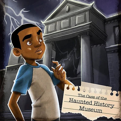 the Case of Haunted History Museum