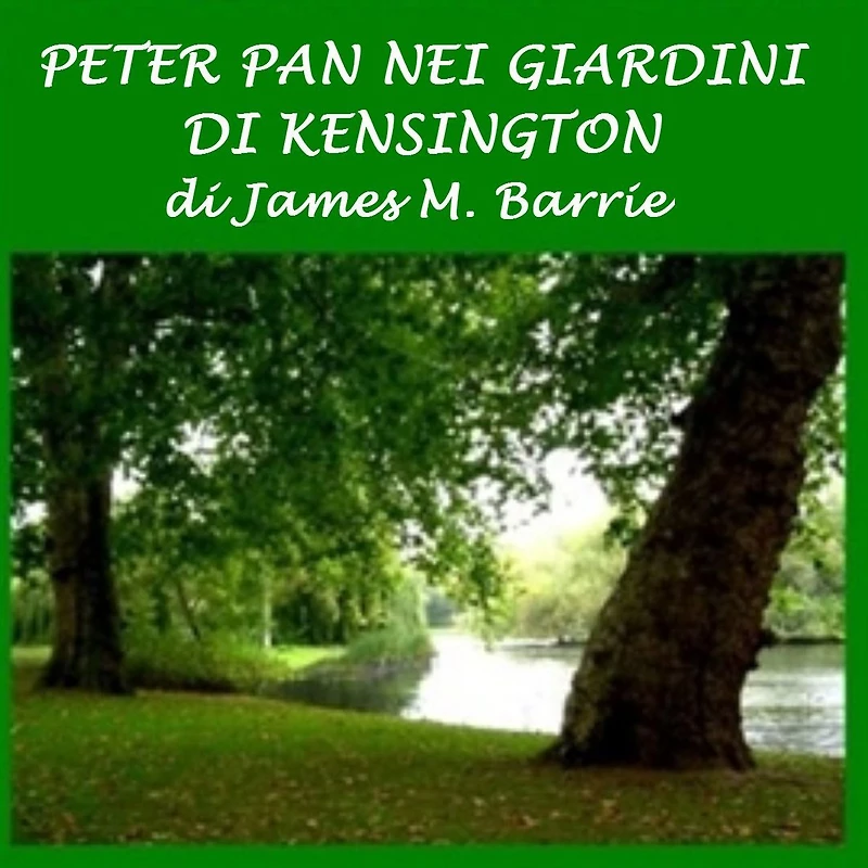 Peter Pan nei giardini di Kensington