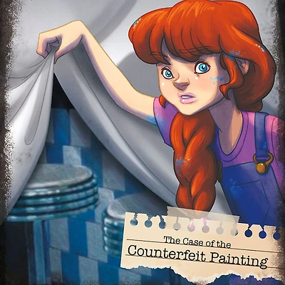 the Case of Counterfeit Painting