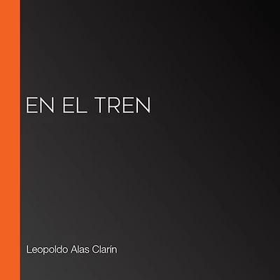 En el tren