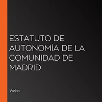 Estatuto de Autonomía de la Comunidad de Madrid