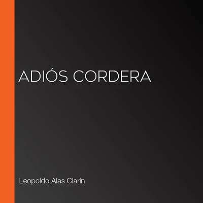 Adiós Cordera