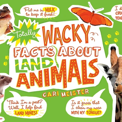 Totally Wacky Facts About Land Animals