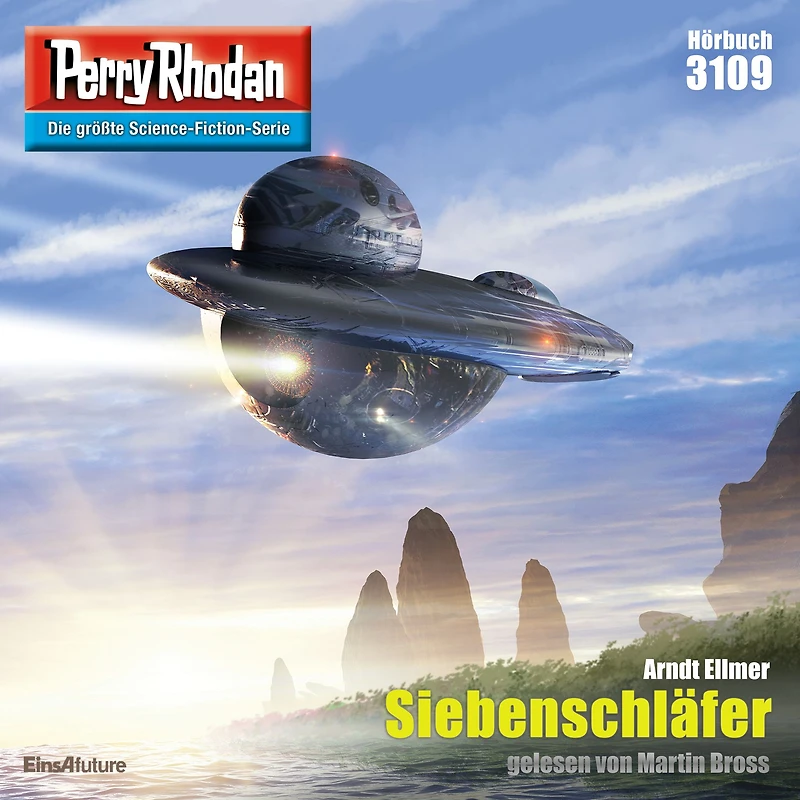 Perry Rhodan 3109: Siebenschläfer: Perry Rhodan-Zyklus "Chaotarchen" (Abridged)