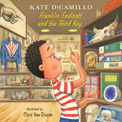 Franklin Endicott and the Third Key (Tales from Mercy Watson's Deckawoo Drive #6)