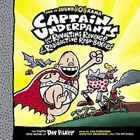 Captain Underpants and the Revolting Revenge of Radioactive Robo-Boxers (Color Edition)