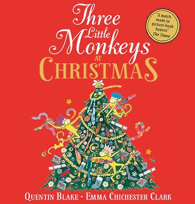 Three Little Monkeys at Christmas: A wickedly funny festive adventure!