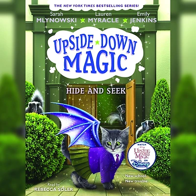 Hide and Seek (Upside-Down Magic #7)