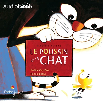 Le poussin et le chat