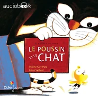 Le poussin et le chat