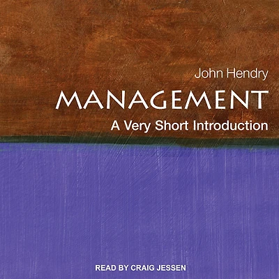 Management: A Very Short Introduction