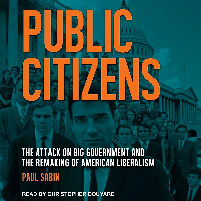 Public Citizens: the Attack on Big Government and Remaking of American Liberalism