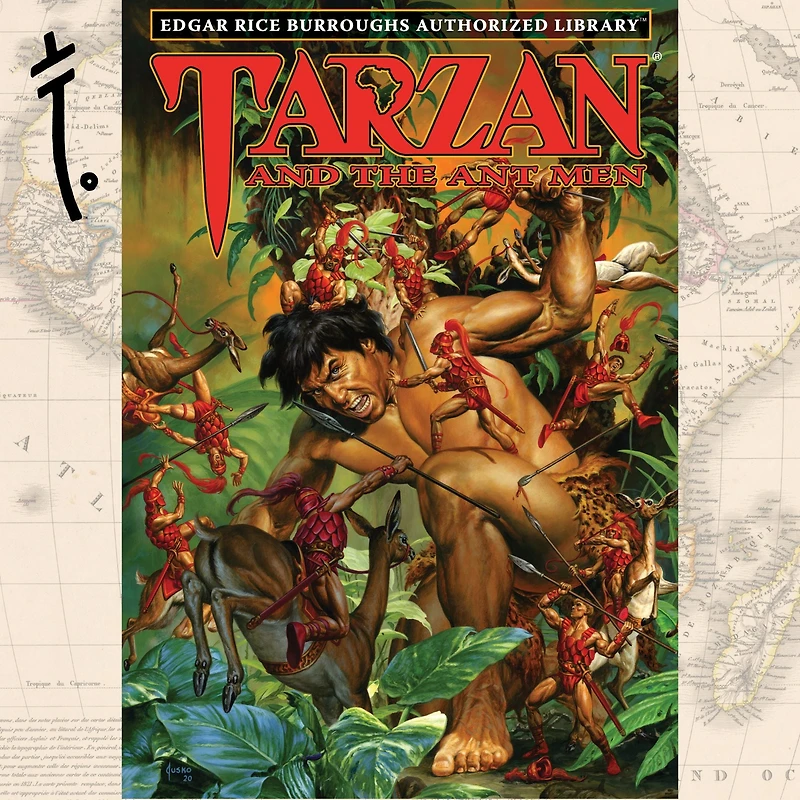 Tarzan and the Ant Men