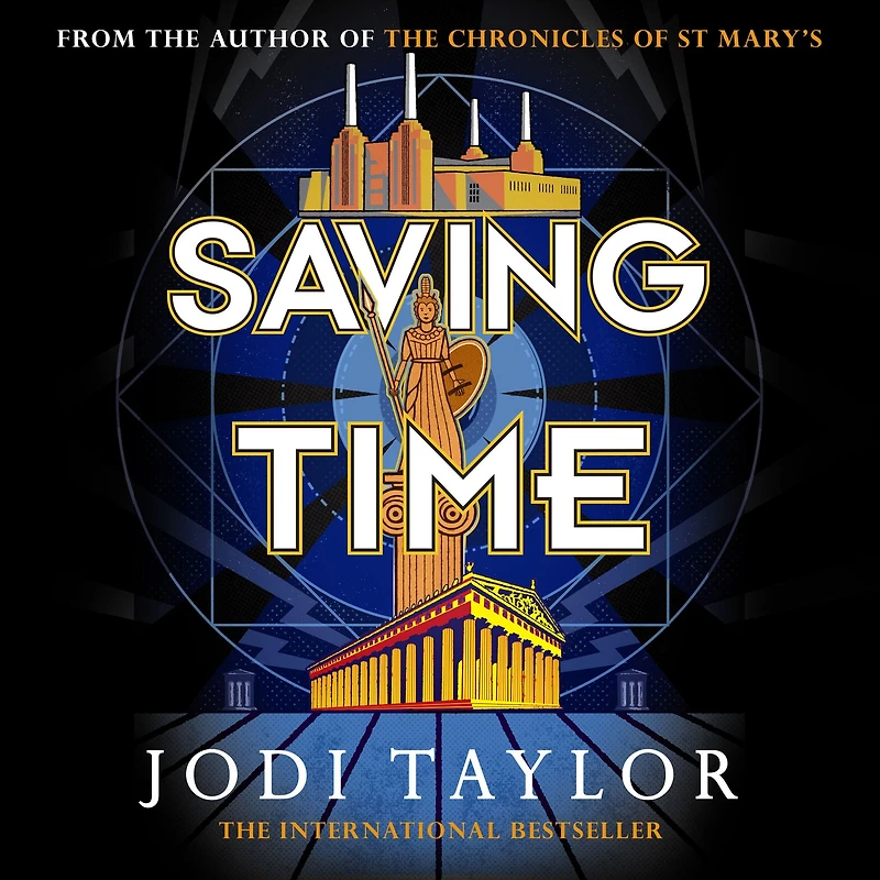 Saving Time (Time Police Series #3)