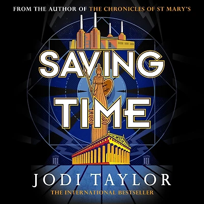 Saving Time (Time Police Series #3)