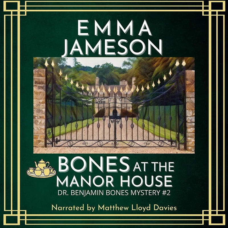 Bones At The Manor House: A Romantic Wartime Cozy Mystery