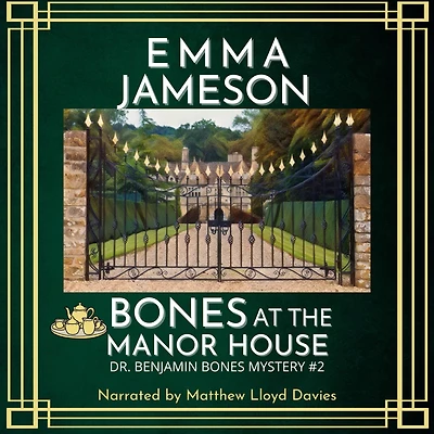 Bones At The Manor House: A Romantic Wartime Cozy Mystery