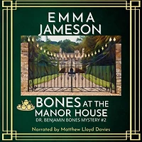 Bones At The Manor House: A Romantic Wartime Cozy Mystery