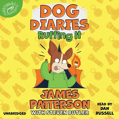 Ruffing It: A Middle School Story (Dog Diaries Series #5)