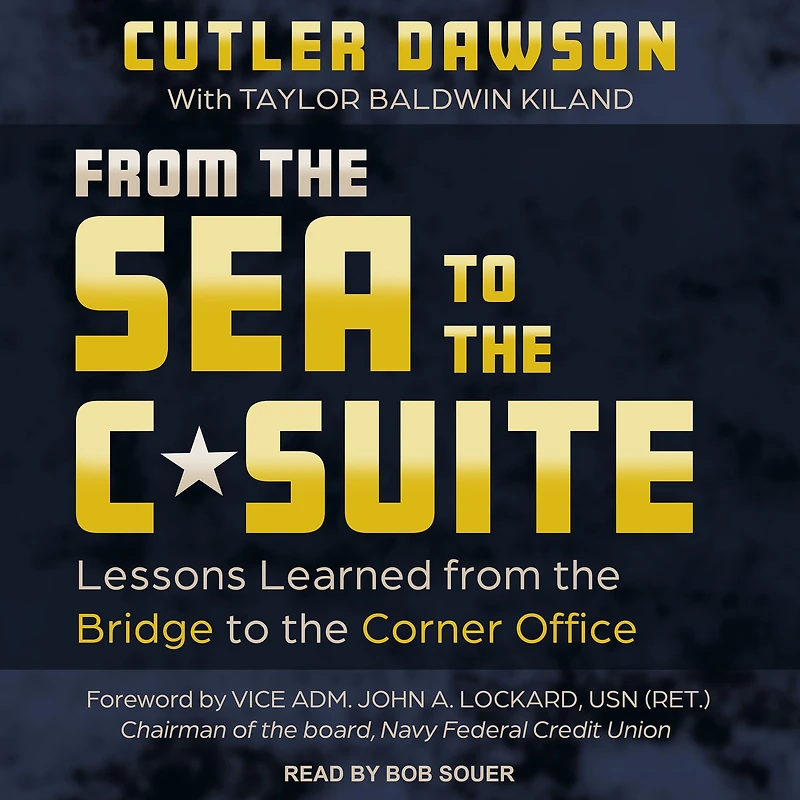 from the Sea to C-Suite: Lessons Learned Bridge Corner Office