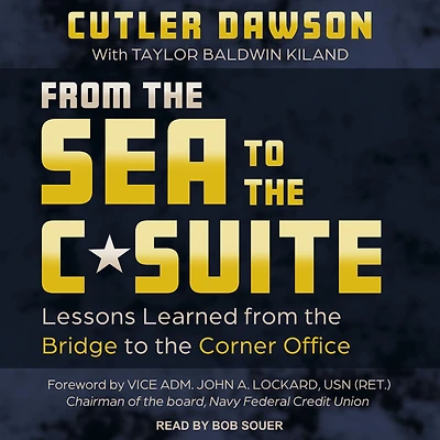 from the Sea to C-Suite: Lessons Learned Bridge Corner Office
