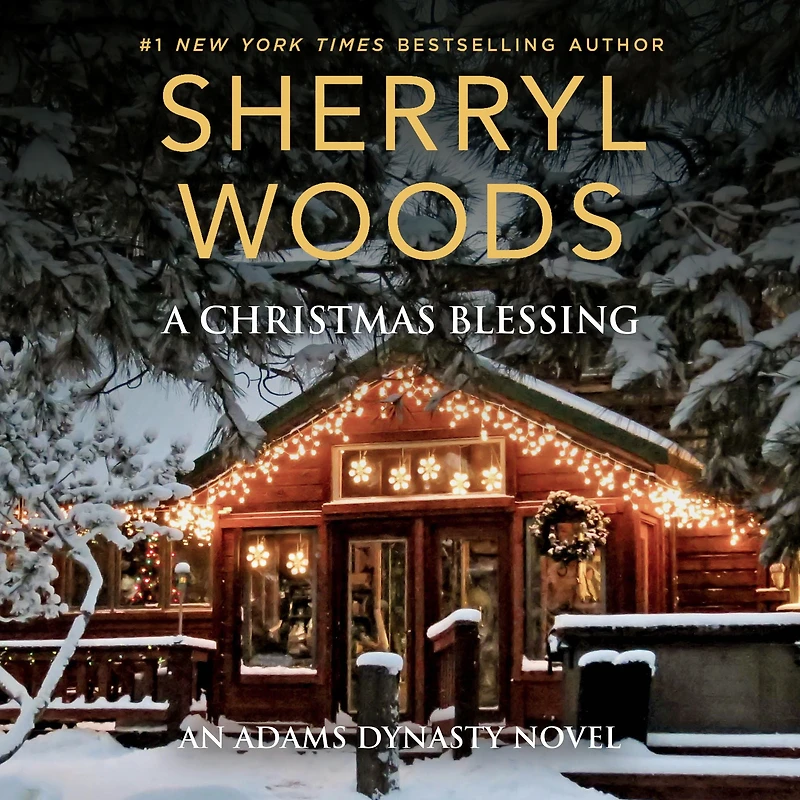 A Christmas Blessing (Adams Dynasty Series #1)