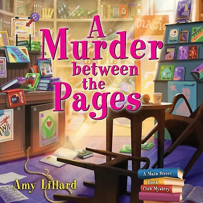 A Murder Between the Pages