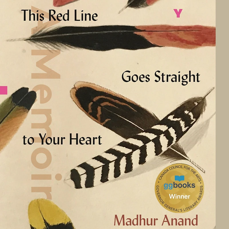This Red Line Goes Straight to Your Heart: A Memoir Halves