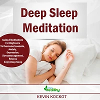 Deep Sleep Meditation: Guided Meditations For Beginners To Overcome Insomnia, Anxiety, Depression, Stress Management, Relaxation and Enjoy Deep Sleep